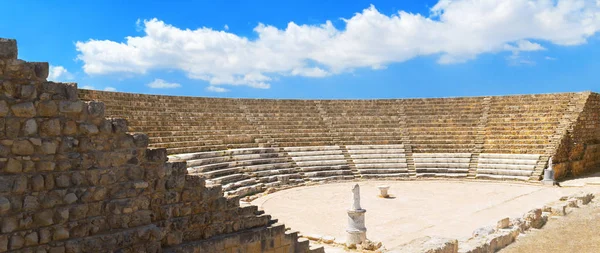 Teatr Salamis Cypr — Zdjęcie stockowe