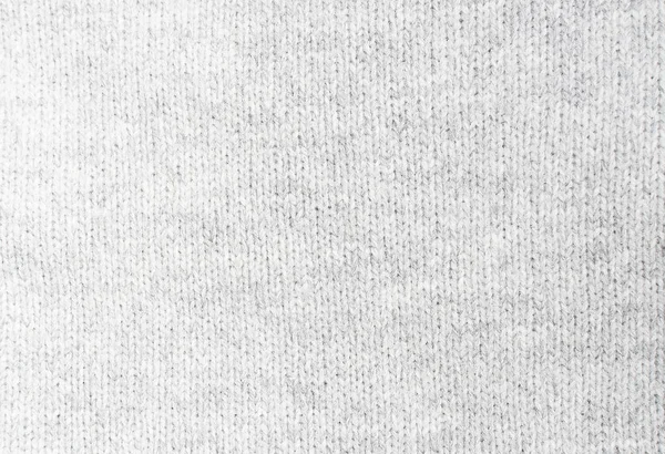 Light Gray Wool Knitwork Texture Light Gray Wool Knitwork Full — Stock Photo, Image