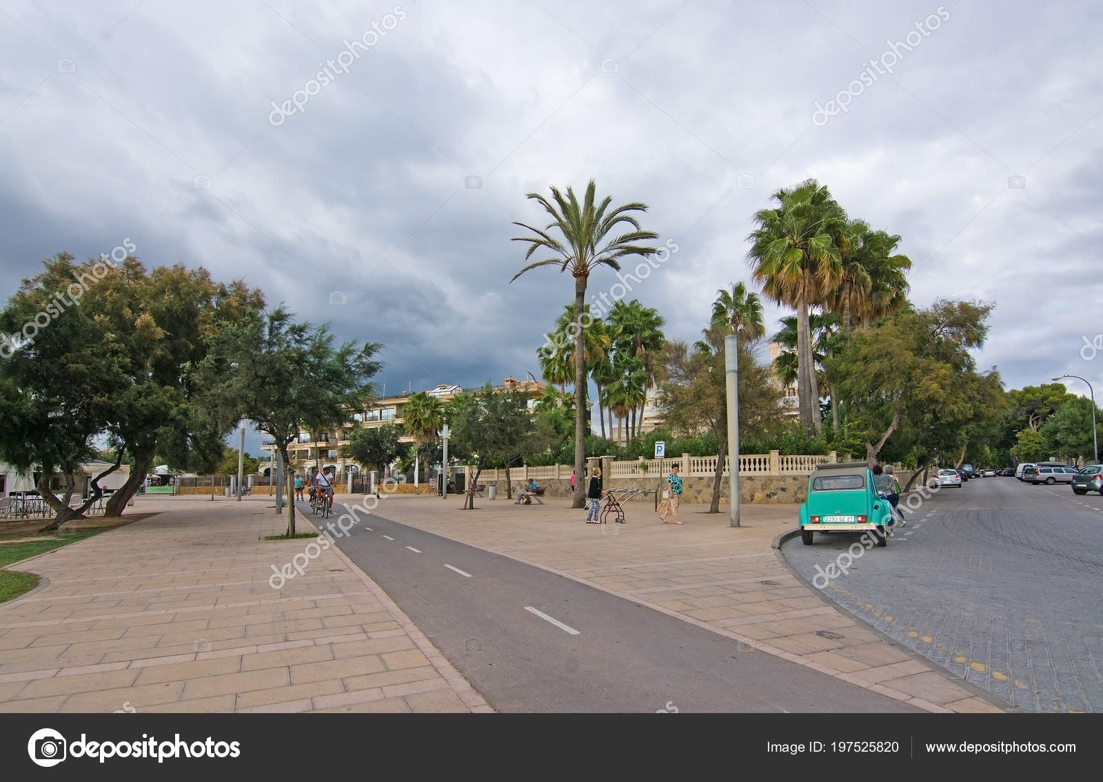 Palma Majorque îles Baléares Espagne Septembre 2017 Français
