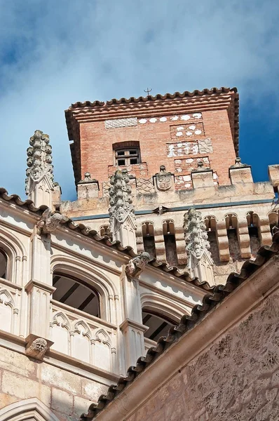 Palma Mallorca Espanha Novembro 2011 Detalhes Arquitetura Histórica Pueblo Espanol — Fotografia de Stock