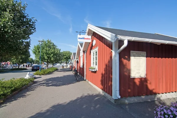 ニーネスハムン スウェーデン 2018 Nynas Rokeri シーフード店 2018 日のスウェーデン ニーネスハムンに外観のお店 — ストック写真