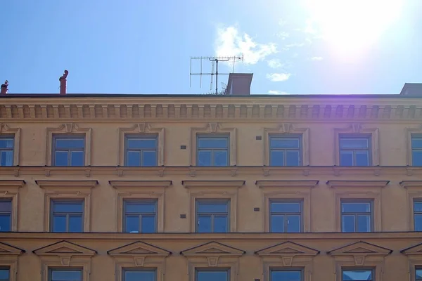 Edificio Residencial Típico Folkungagatan Sodermalm Estocolmo Suecia — Foto de Stock