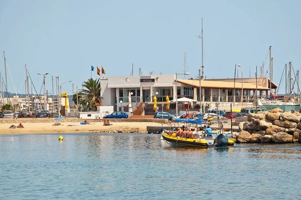 Mallorca Spanya Temmuz 2012 Can Pastilla Beach Otel Temmuz 2012 — Stok fotoğraf