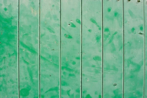 Zielony Desek Drewnianych Odcisków Palców Rustykalnym Stylu Naturalne Mallorca Hiszpania — Zdjęcie stockowe