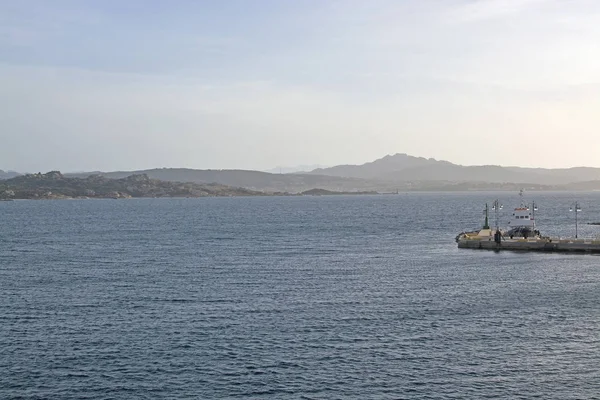 Archipiélago entre Palaos e Isola Maddalena — Foto de Stock