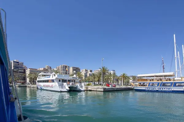 Palma port Boat Tour visningar — Stockfoto