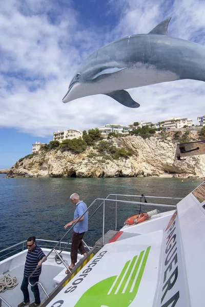 Utazás hajóval Mallorca — Stock Fotó