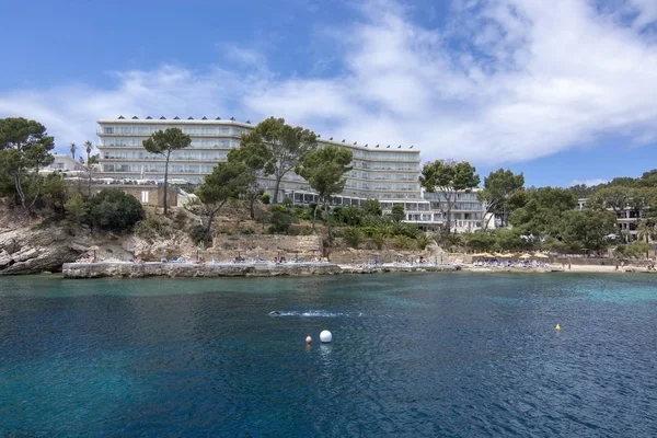 Hotel Cala Fornells mar Mallorca — Foto de Stock