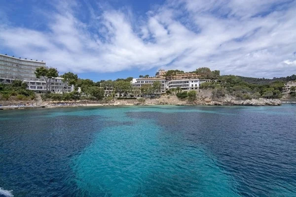 Hotel Cala Fornells Sea Mallorca — Stockfoto