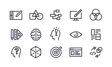 Simge vektör tasarımı tasarla 