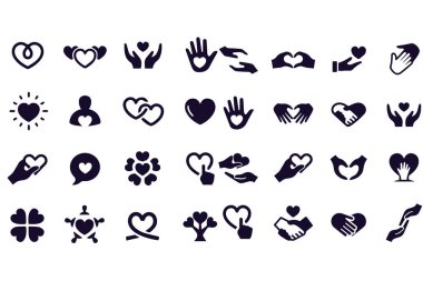  Dikkat ve Sevgi Hareketi Simgeleri 