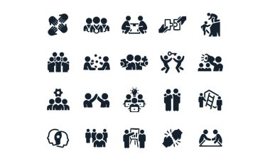 İş Ekibi Çalışması ve Ortaklık Simgeleri