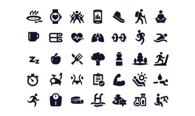 Sağlıklı Yaşam Tarzı ve Yeme Simgeleri