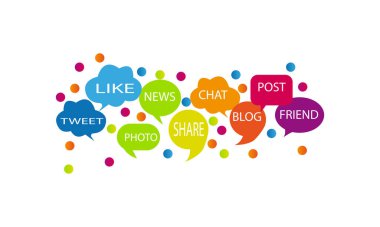 WeB İşaretleme vektör tasarımı 
