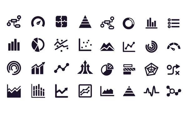 Info Graphic Icons Vektordesign — Stockvektor