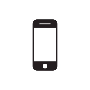 el telefon simgesi vektörü. cep telefonu akıllı telefon cihaz gadget içinde