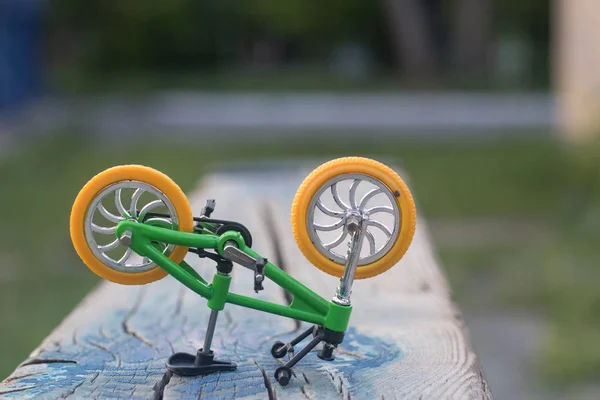 spor dağ bisikleti hileler yok, darbe, bisiklet minyatür versiyonu