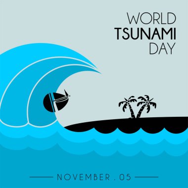 Dünya Tsunami Günü, plajdan görüldü