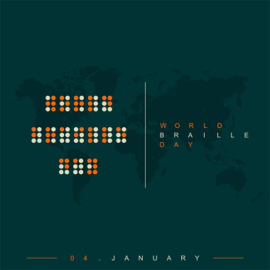 Dünya Braille Günü 04 Ocak 