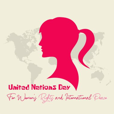 Birleşmiş Milletler Kadın Hakları ve Uluslararası Barış Günü, örgülü bir kadın