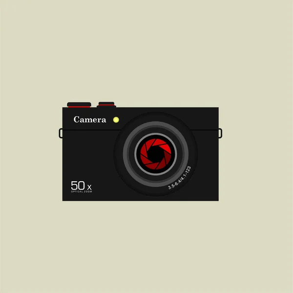 Zakcamera vector — Stockvector