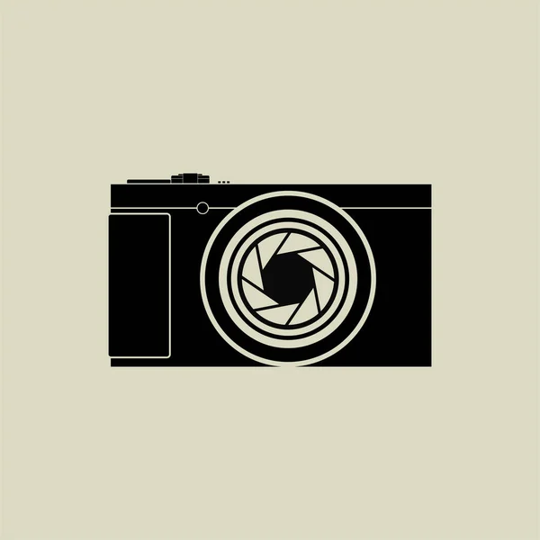 Vettore della fotocamera tascabile — Vettoriale Stock