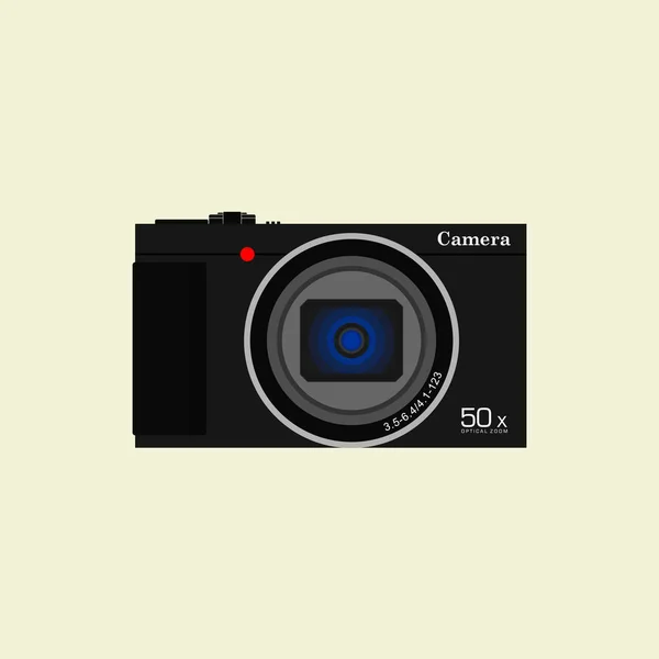 Lommekameravektorens utforming – stockvektor