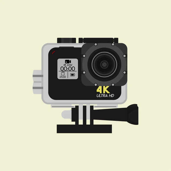 Action Camera Vector Design — Stock Vector