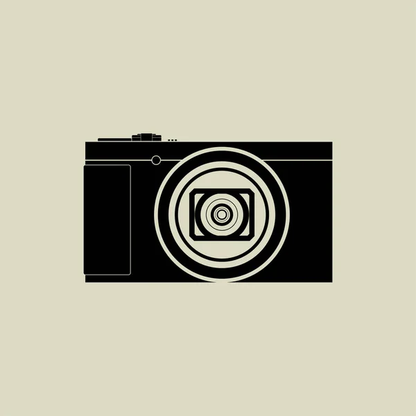 Vetor de câmera de bolso — Vetor de Stock