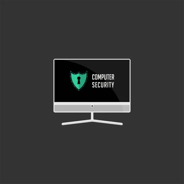 Día de seguridad informática — Archivo Imágenes Vectoriales