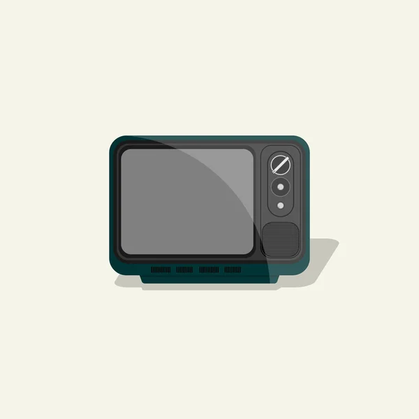 Классическое телевидение для шаблонов — стоковый вектор