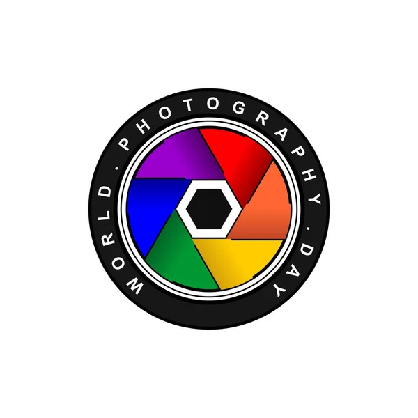 Барвиста Піктограма Захоплення Векторні Ілюстрації Хороший Шаблон Дизайну Фотографій — стоковий вектор