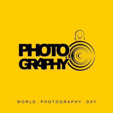 Lensbong ile Dünya Fotoğraf Günü (Telefon Ekstra Lens). Fotoğraf tasarımı için mükemmel bir şablon.