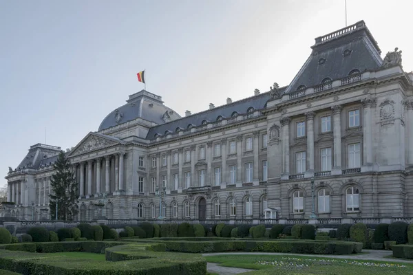 Royal Palace Center Brussels Belgium Built 1904 King Leopold — Stock Photo, Image