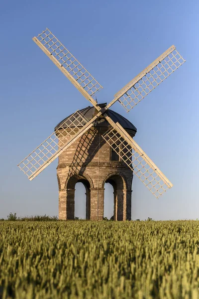 Chesterton Windmill Pobliżu Leamington Spa Warwickshire Anglia Wiatrak Znajduje Się — Zdjęcie stockowe