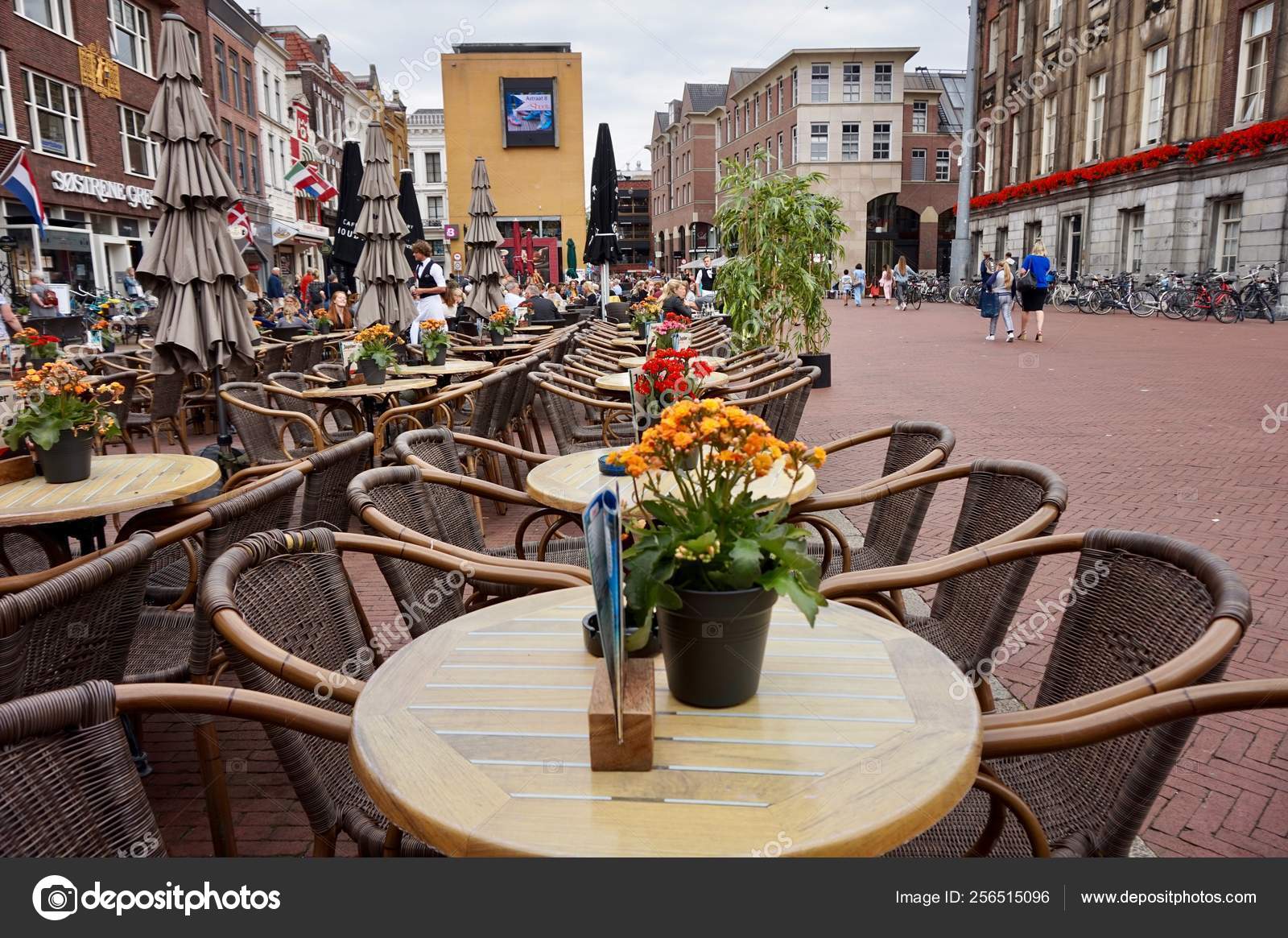 Groningen Groningen Province The Netherlands 7 11 2018 Cafe