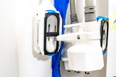 Dondurucu yağ hücreleri aracılığıyla yağ kaldırma için cryolipolysis emme ucu aplikatör el parçaları coolsculpting.