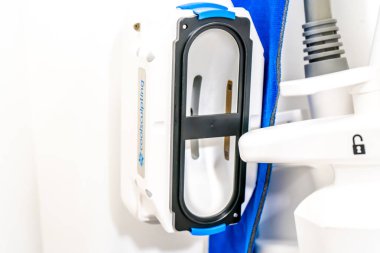 Dondurucu yağ hücreleri aracılığıyla yağ kaldırma için cryolipolysis emme ucu aplikatör el parçaları coolsculpting.