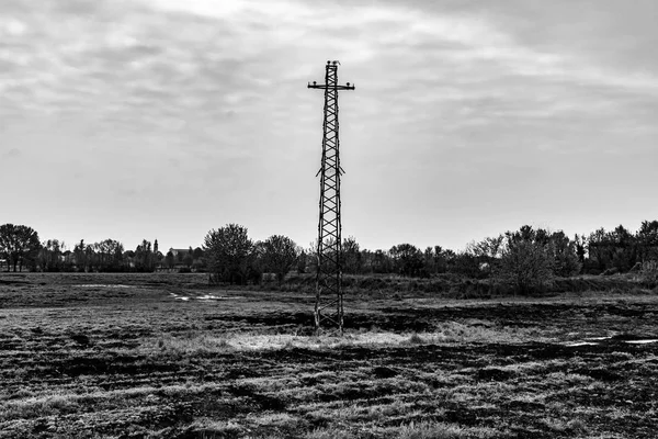 Bez elektrických kabelů — Stock fotografie