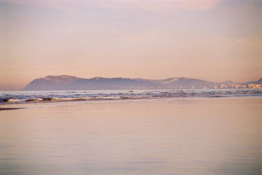 Altı numaralı serap suyu çölü.