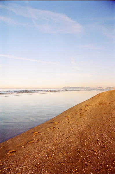 Miragem água deserto número dez — Fotografia de Stock