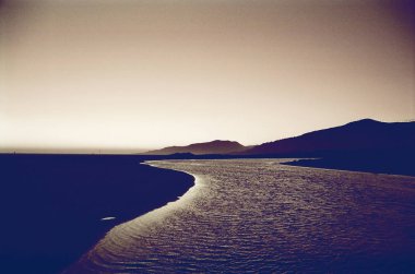 Bir numaralı siyah beyaz uçurtma.