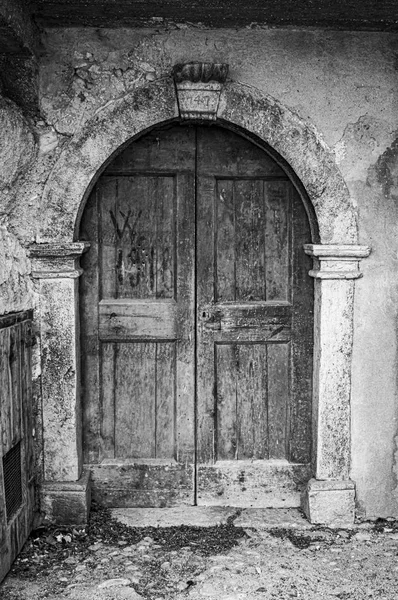 Pintu antik W 1918 — Stok Foto