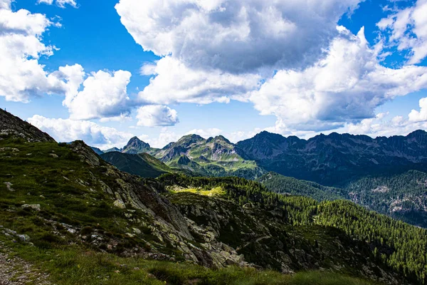 Blick von Magna Gabel Nummer fünf — Stockfoto