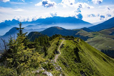 Brocon geçidindeki çiçek izi yedi numara