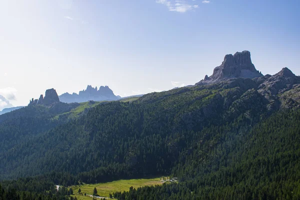 Dolomit vrcholy 6 — Stock fotografie