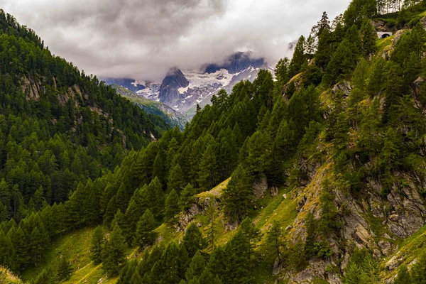 Passo Rombo sette — Foto Stock