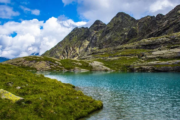 Danau kecil Alpine di Tyrol enam — Stok Foto