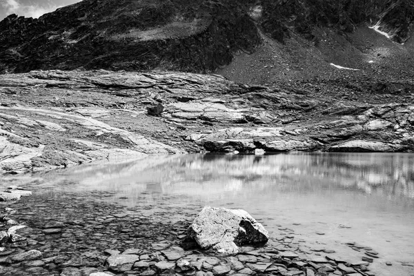 Danau kecil Alpine di Tirol 13 — Stok Foto