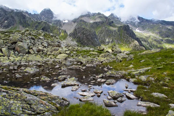 Danau kecil Alpine di Tirol — Stok Foto